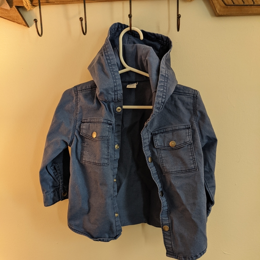 Old Navy Shacket 18-24 months
